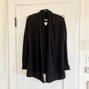 Cashmere Shawl Cardigan
